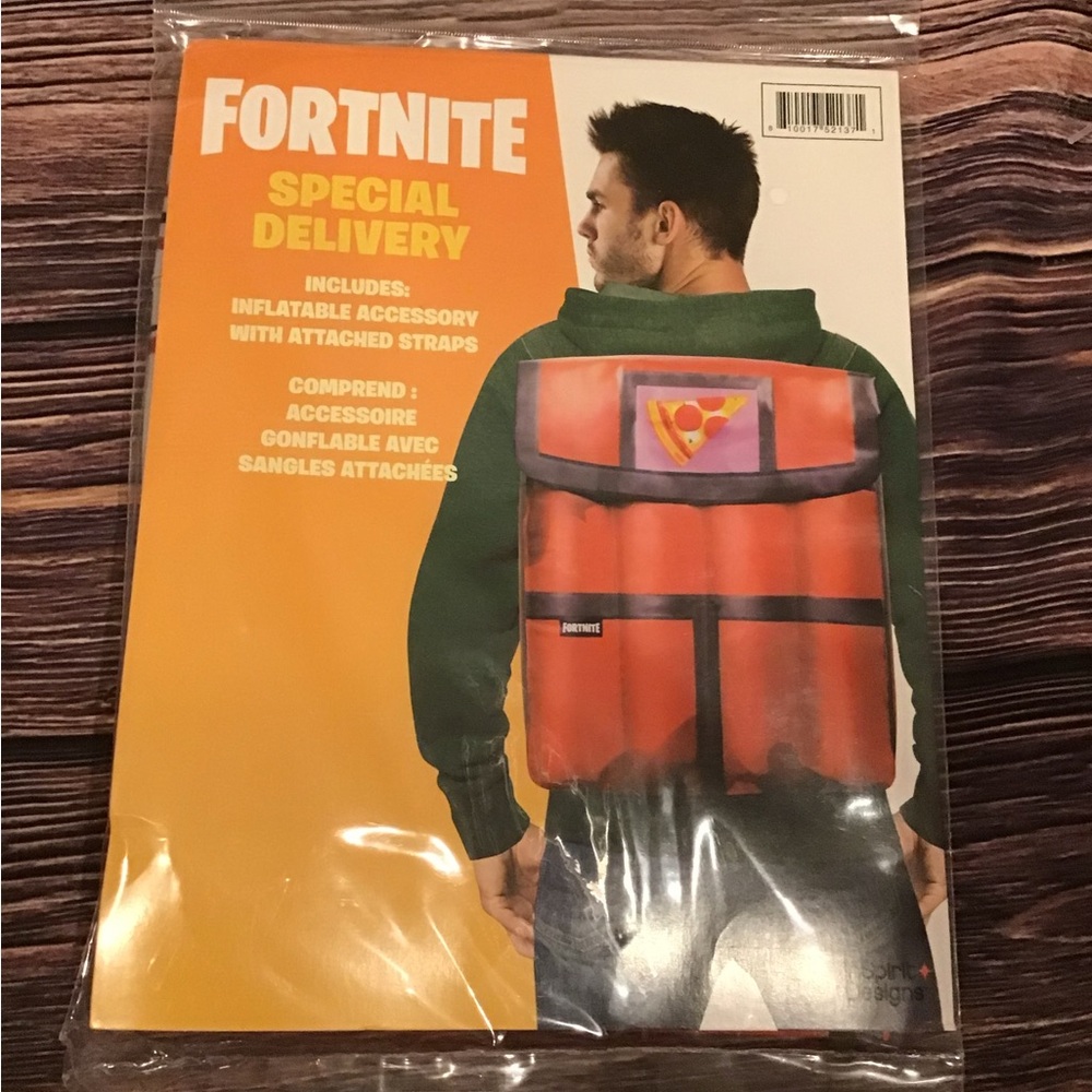 Fortnite special delivery inflatable accessory-New